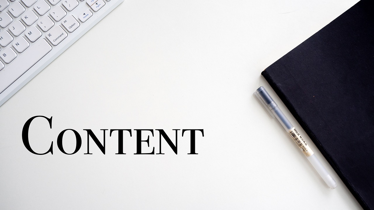 Content Writing Development